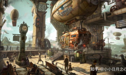 蒸汽朋克风格的动漫,穿梭时空的蒸汽朋克动漫传奇